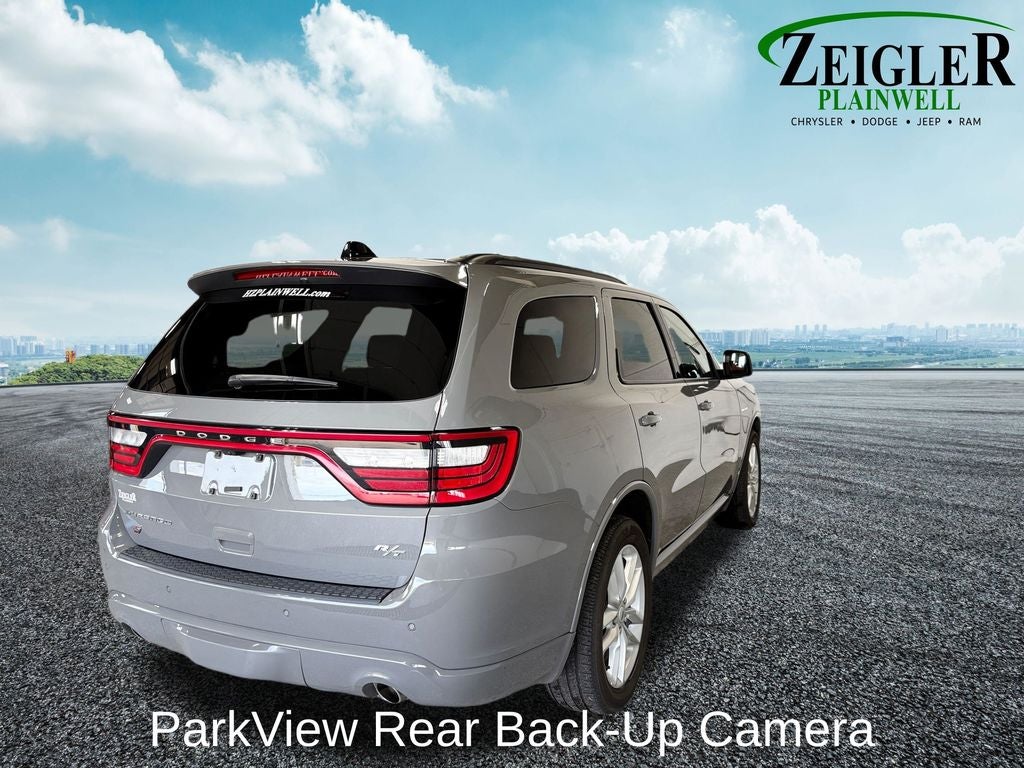 2025 Dodge Durango R/T Plus Navigation System & Power Moonroof