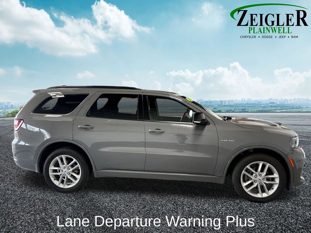 2025 Dodge Durango R/T Plus Navigation System & Power Moonroof