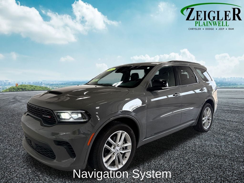 2025 Dodge Durango R/T Plus Navigation System & Power Moonroof