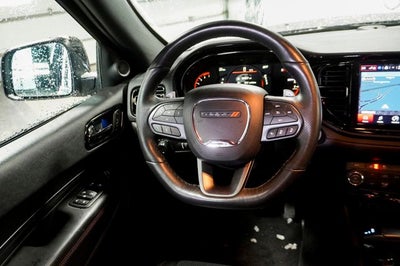 2025 Dodge Durango R/T Plus Navigation System & Power Moonroof