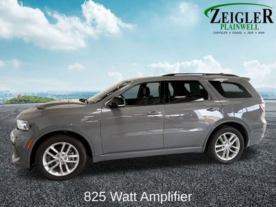 2025 Dodge Durango R/T Plus Navigation System & Power Moonroof