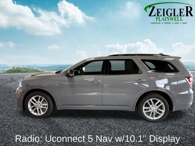 2025 Dodge Durango R/T Plus Navigation System & Power Moonroof