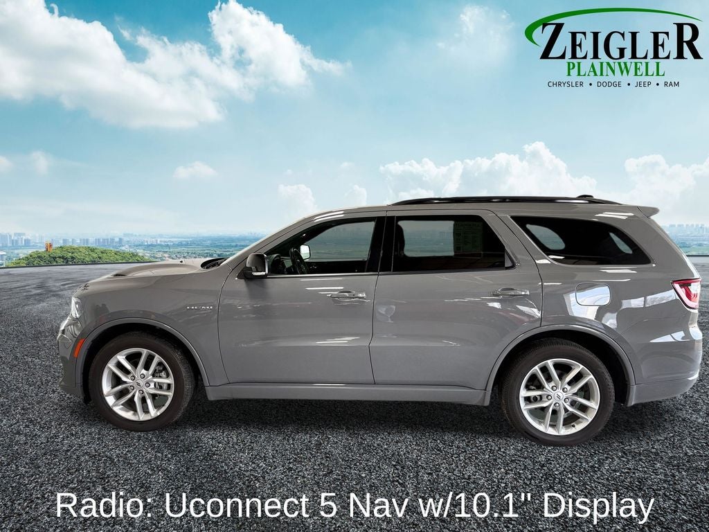 2025 Dodge Durango R/T Plus Navigation System & Power Moonroof