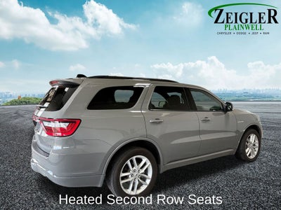 2025 Dodge Durango R/T Plus Navigation System & Power Moonroof