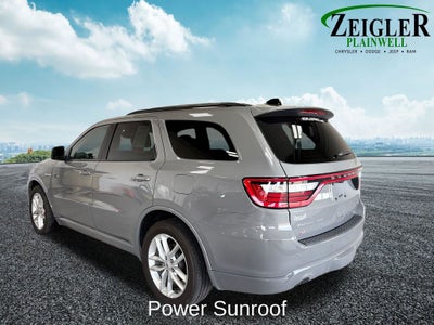 2025 Dodge Durango R/T Plus Navigation System & Power Moonroof