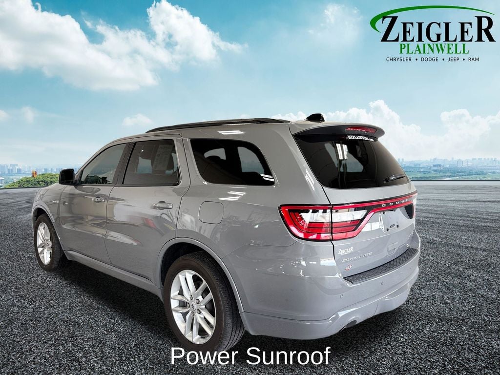 2025 Dodge Durango R/T Plus Navigation System & Power Moonroof