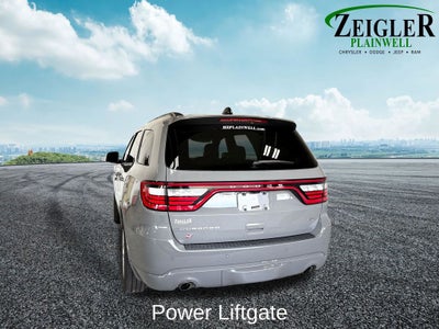 2025 Dodge Durango R/T Plus Navigation System & Power Moonroof