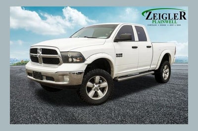 2018 RAM 1500 Express ParkView Rear Back-Up Camera & Integrated Voice Co