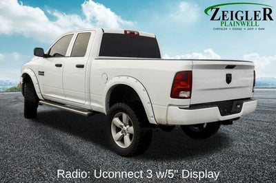 2018 RAM 1500 Express ParkView Rear Back-Up Camera & Integrated Voice Co