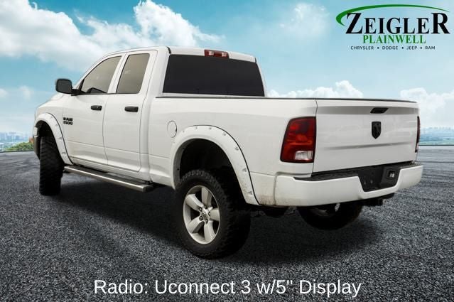 2018 RAM 1500 Express ParkView Rear Back-Up Camera & Integrated Voice Co