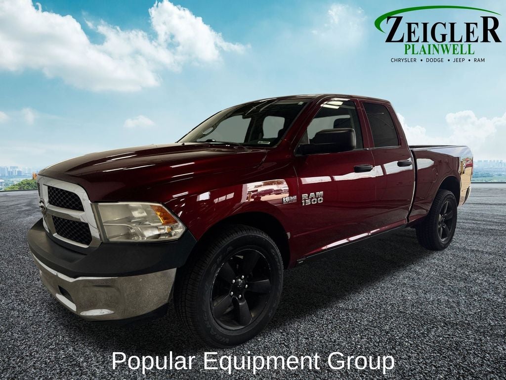 2017 RAM 1500 Tradesman Popular Equipment Group