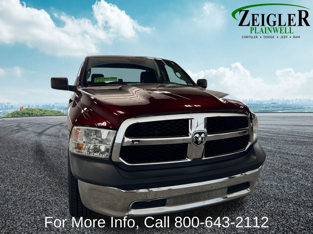 2017 RAM 1500 Tradesman Popular Equipment Group