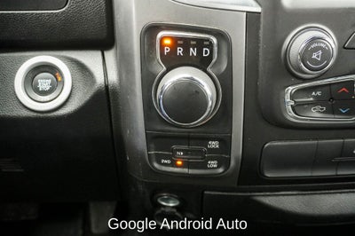 2022 RAM 1500 Classic Warlock ParkView Rear Back-Up Camera & Integrated Voice Co