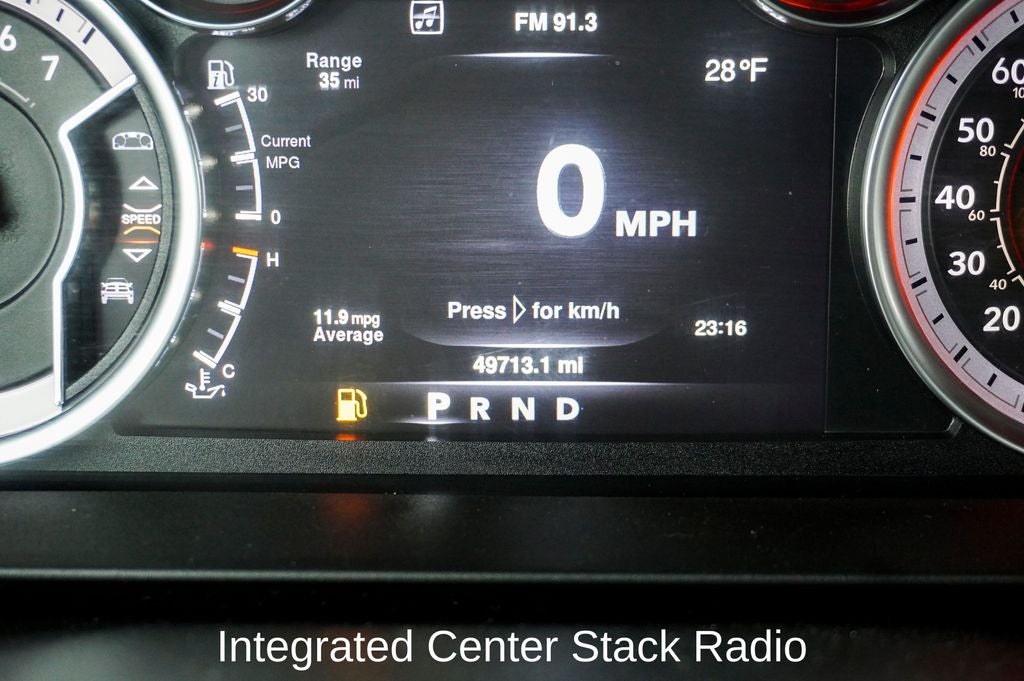 2022 RAM 1500 Classic Warlock ParkView Rear Back-Up Camera & Integrated Voice Co