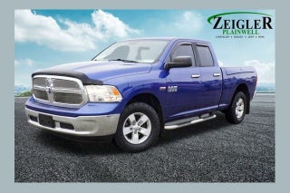 2017 RAM 1500 SLT RamBox Cargo Management System