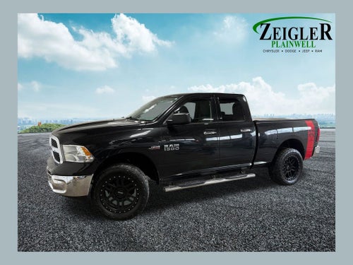 2018 RAM 1500 SLT ParkView Rear Back-Up Camera