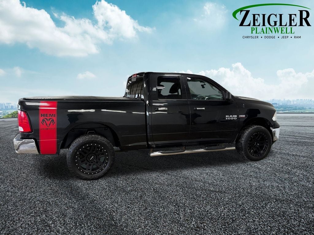 2018 RAM 1500 SLT ParkView Rear Back-Up Camera