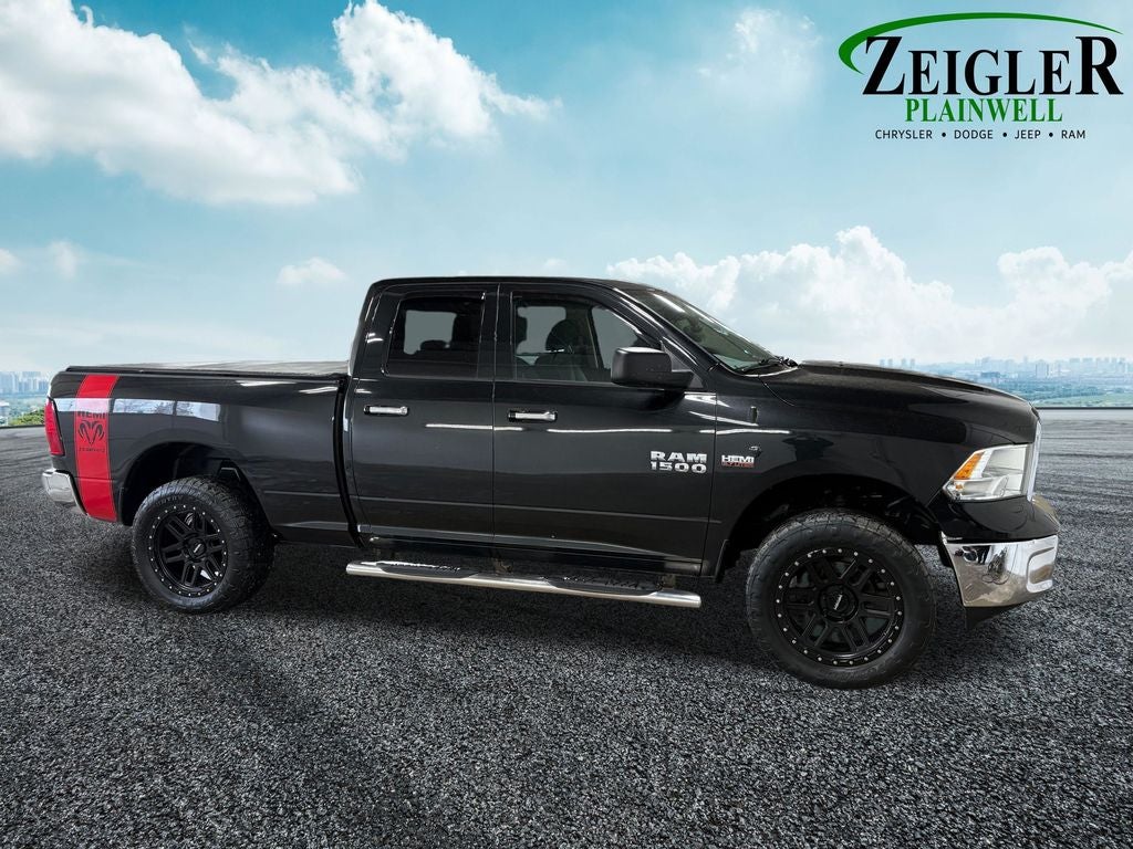 2018 RAM 1500 SLT ParkView Rear Back-Up Camera
