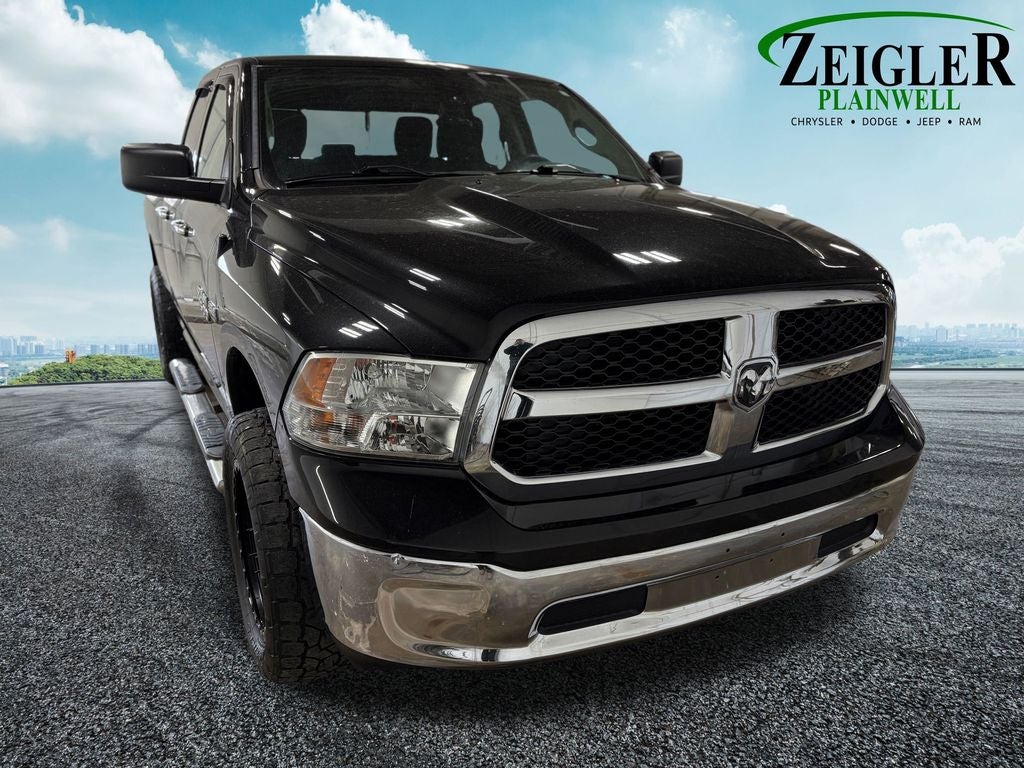 2018 RAM 1500 SLT ParkView Rear Back-Up Camera