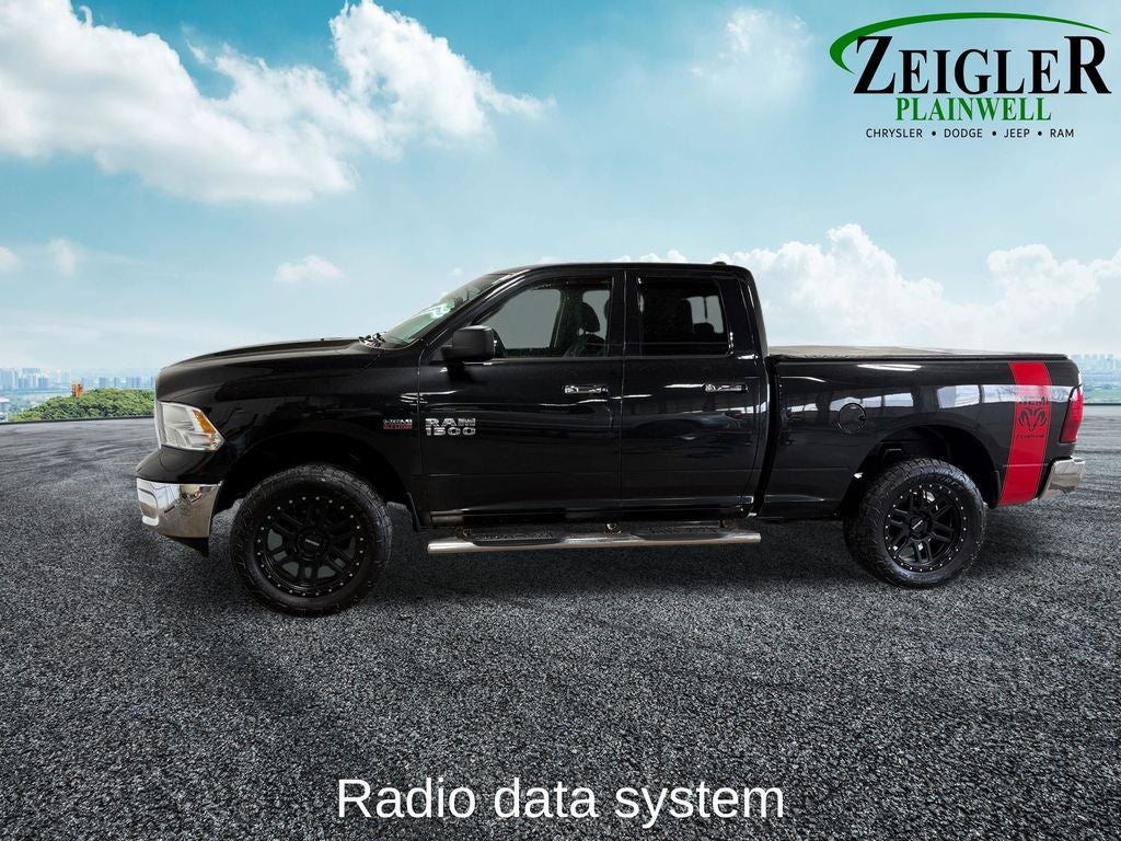 2018 RAM 1500 SLT ParkView Rear Back-Up Camera