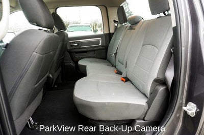 2023 RAM 1500 Classic SLT ParkView Rear Back-Up Camera & Integrated Voice Co