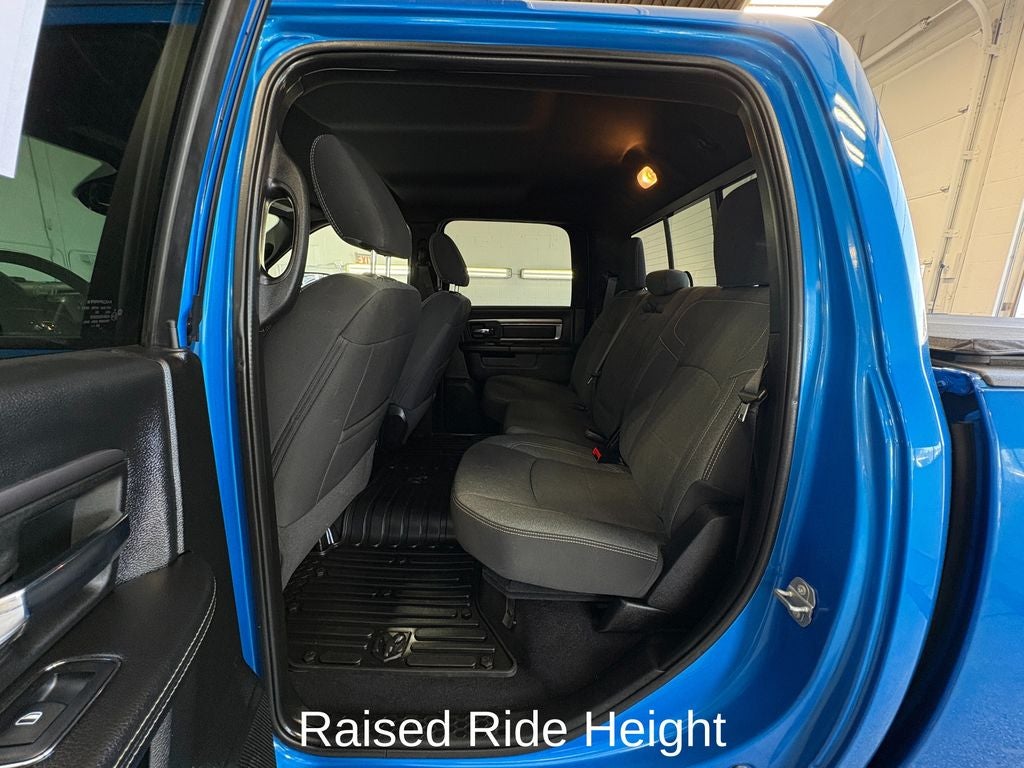 2022 RAM 1500 Classic Warlock