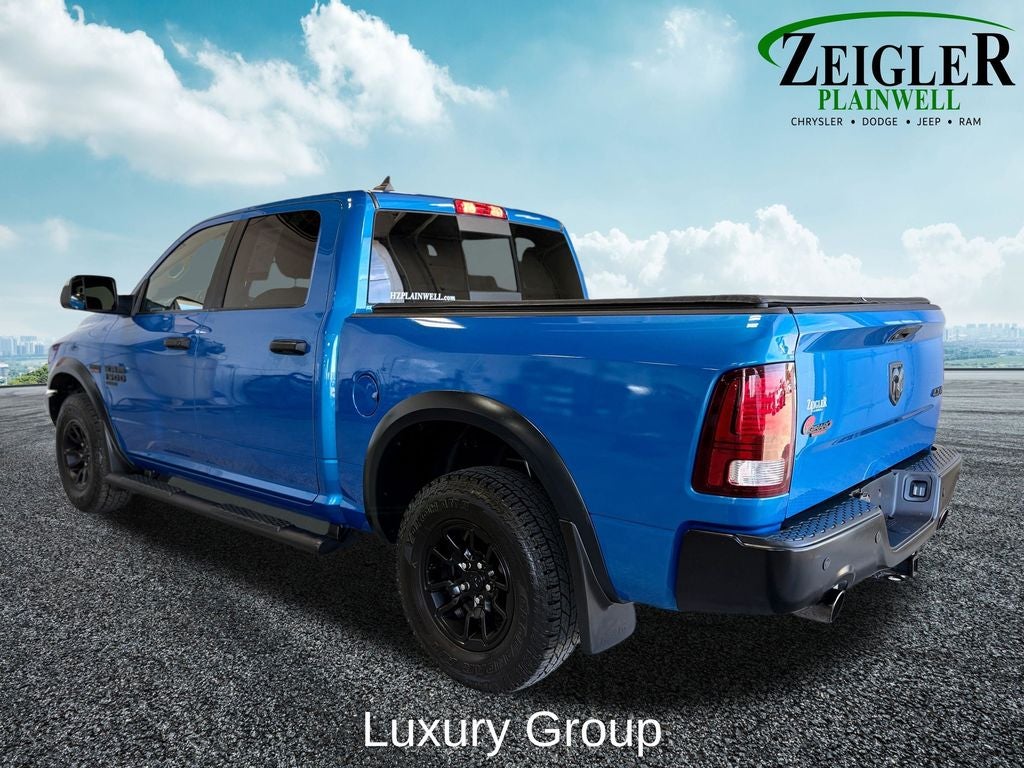 2022 RAM 1500 Classic Warlock