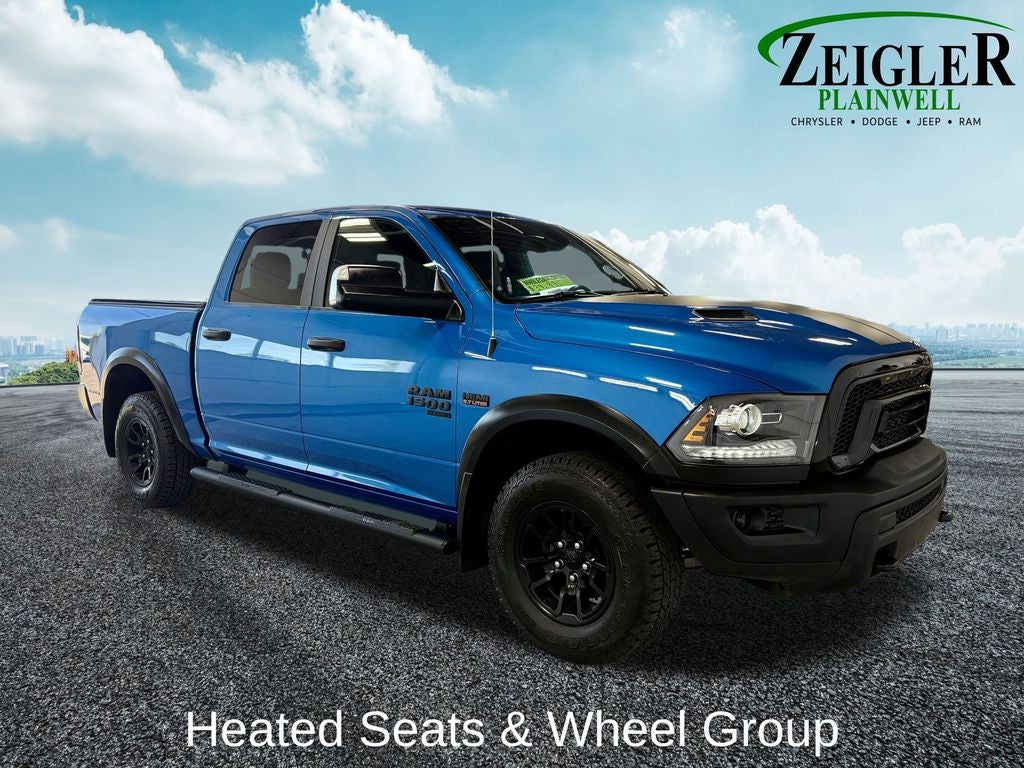 2022 RAM 1500 Classic Warlock