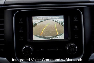 2022 RAM 1500 Classic SLT ParkView Rear Back-Up Camera & Integrated Voice Co