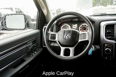 2022 RAM 1500 Classic SLT ParkView Rear Back-Up Camera & Integrated Voice Co