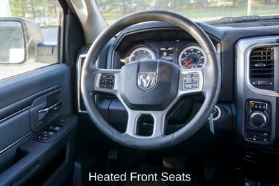 2022 RAM 1500 Classic SLT Integrated Voice Command w/Bluetooth & ParkView Re