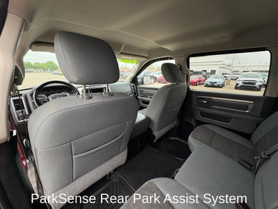 2019 RAM 1500 Classic Warlock Heated Seats & Wheel Group