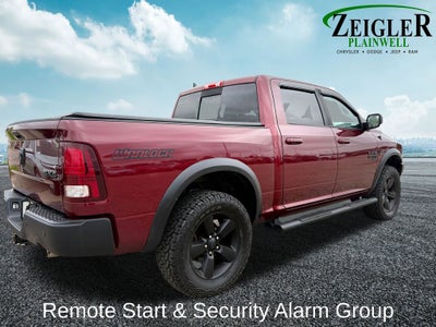 2019 RAM 1500 Classic Warlock Heated Seats & Wheel Group