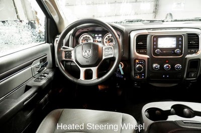 2023 RAM 1500 Classic SLT ParkView Rear Back-Up Camera & Apple CarPlay