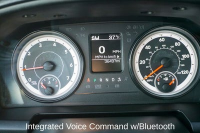 2023 RAM 1500 Classic SLT Integrated Voice Command w/Bluetooth & ParkView Re