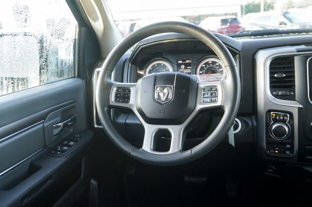 2023 RAM 1500 Classic SLT Integrated Voice Command w/Bluetooth & ParkView Re