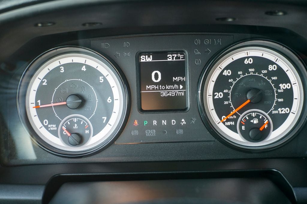 2023 RAM 1500 Classic SLT Integrated Voice Command w/Bluetooth & ParkView Re