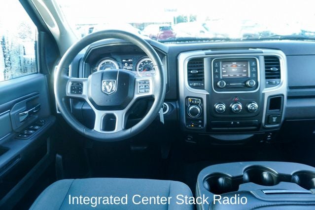 2023 RAM 1500 Classic SLT Integrated Voice Command w/Bluetooth & ParkView Re