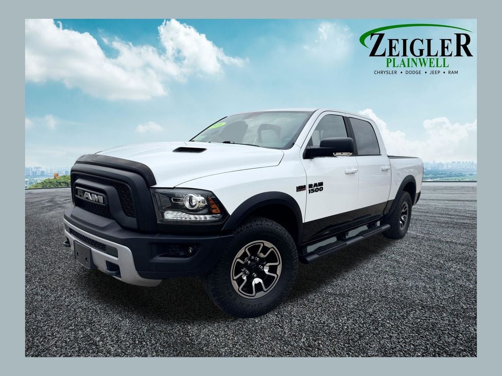 2016 RAM 1500 Rebel Power Sunroof
