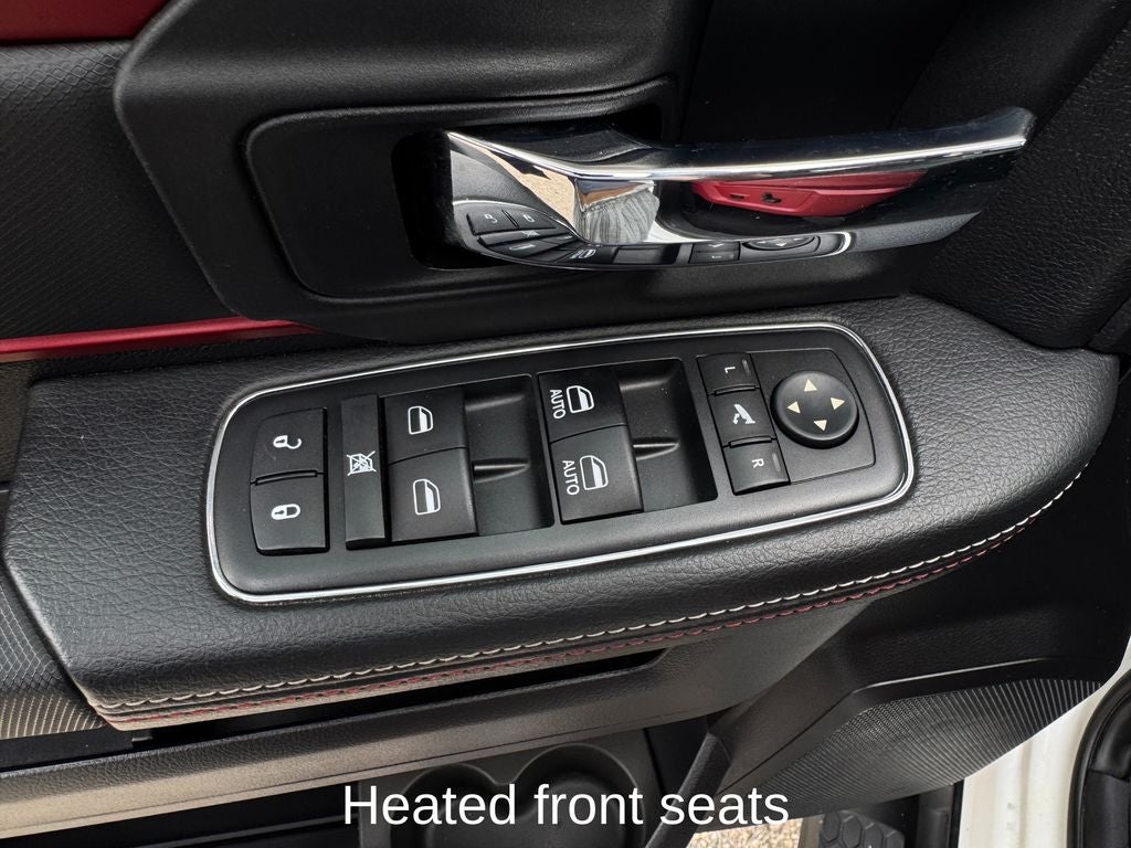 2016 RAM 1500 Rebel Power Sunroof