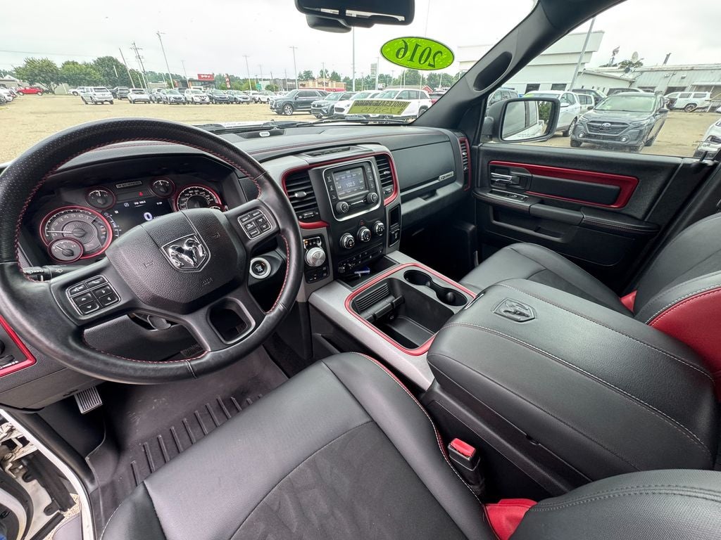 2016 RAM 1500 Rebel Power Sunroof