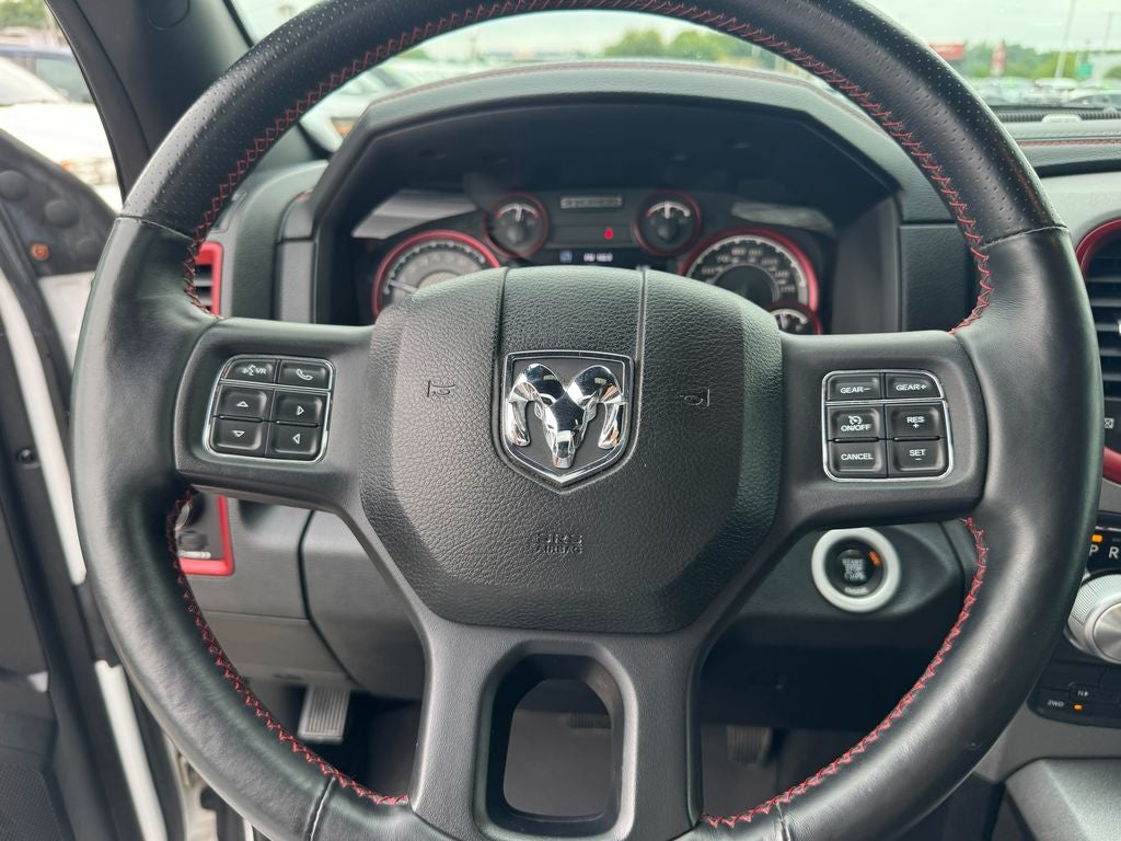 2016 RAM 1500 Rebel Power Sunroof