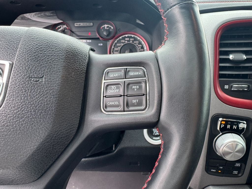 2016 RAM 1500 Rebel Power Sunroof