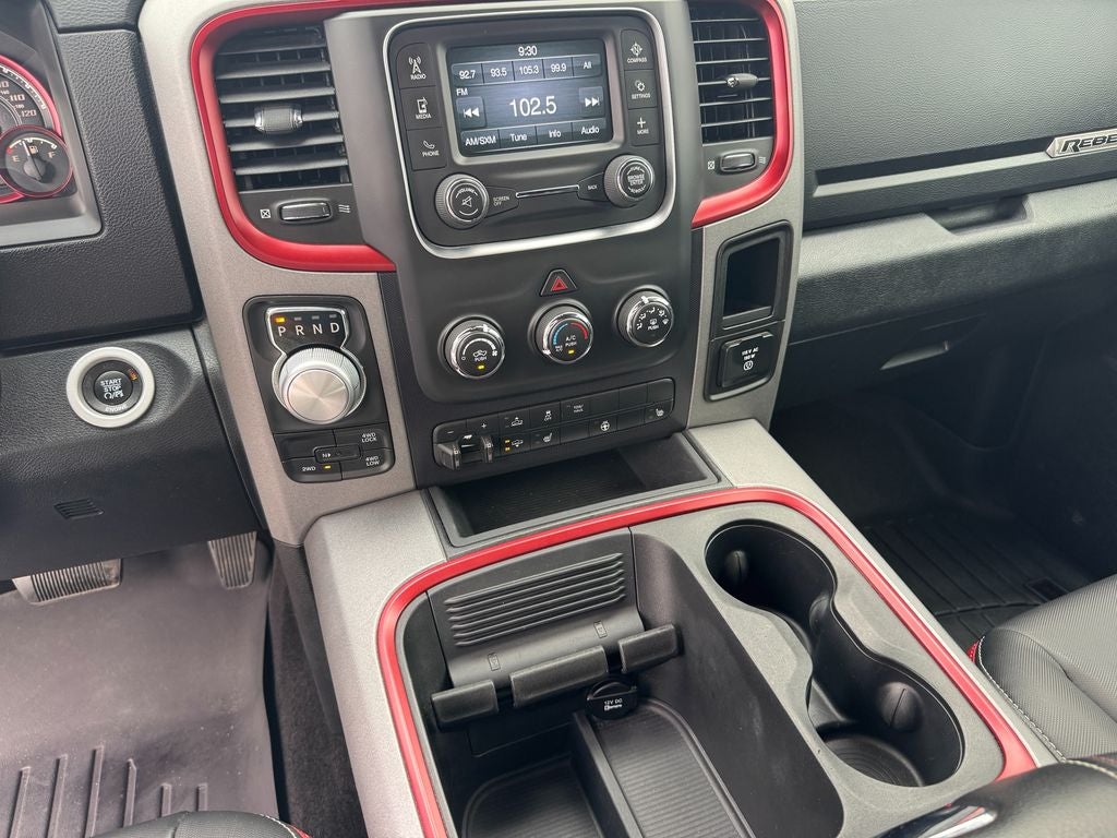 2016 RAM 1500 Rebel Power Sunroof