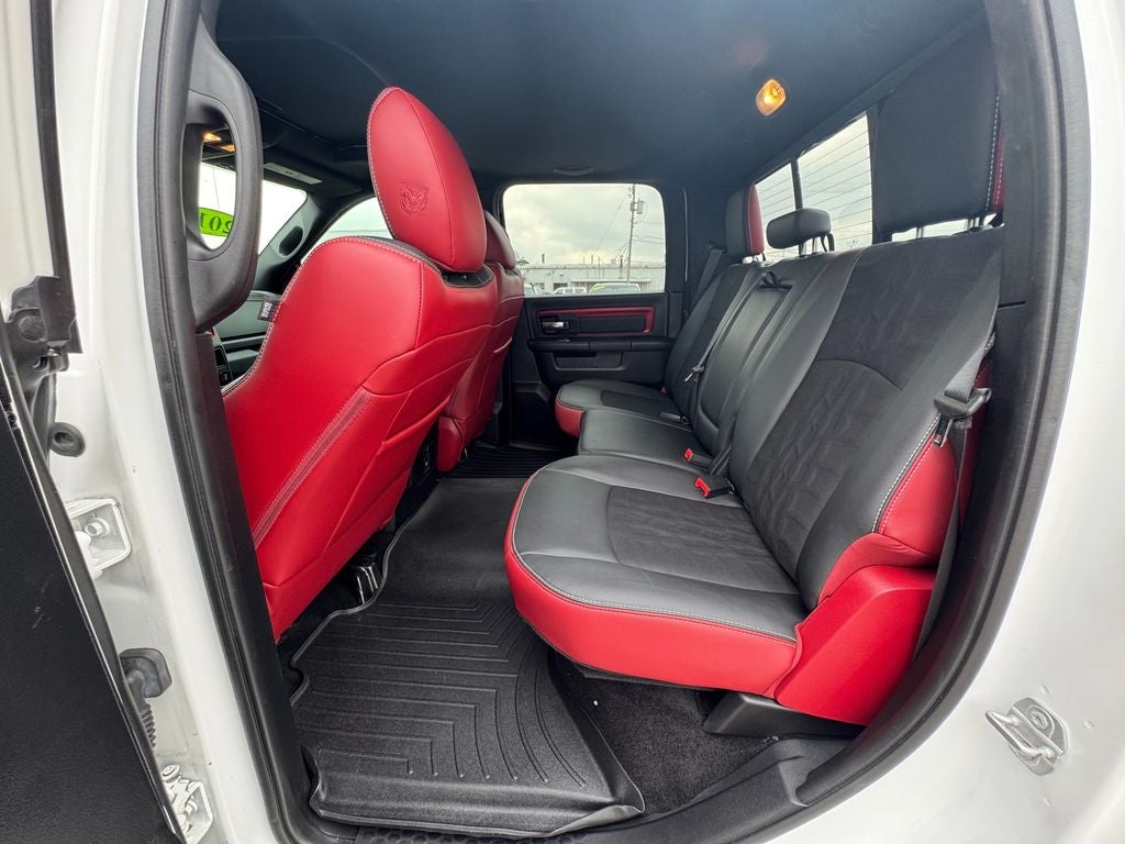 2016 RAM 1500 Rebel Power Sunroof