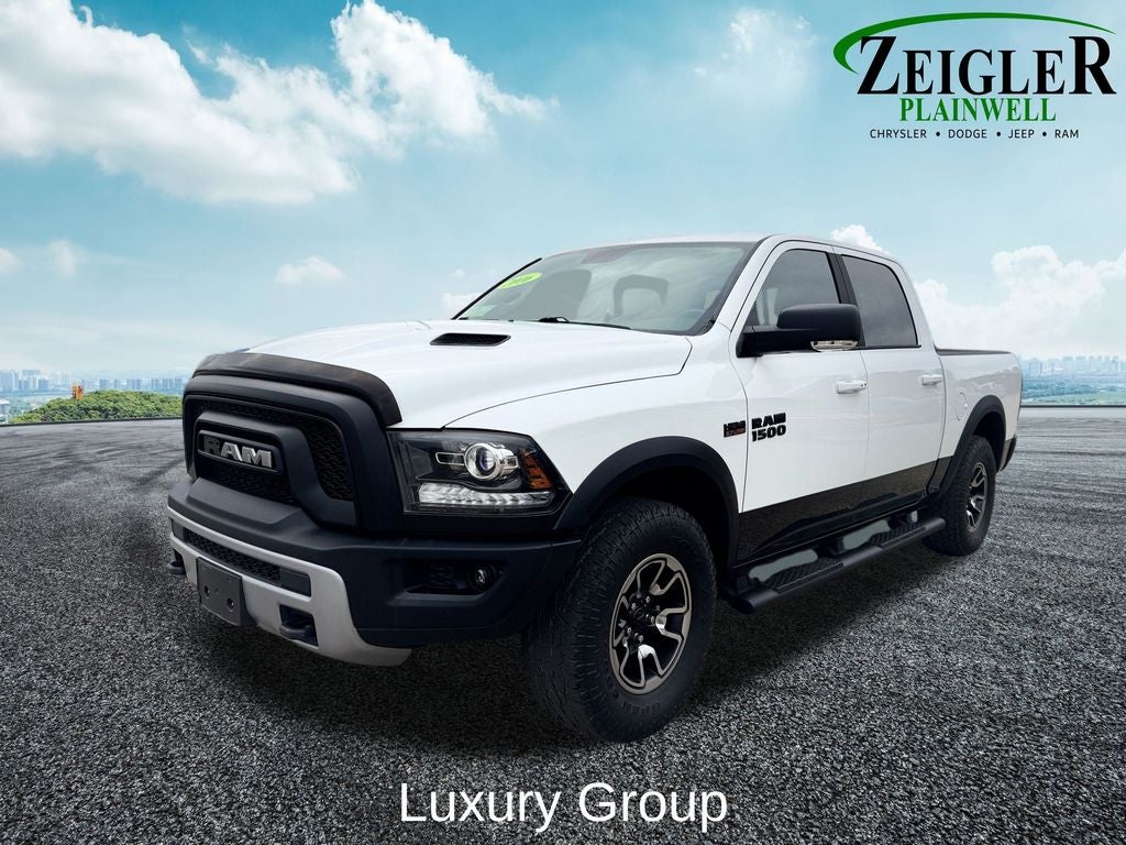 2016 RAM 1500 Rebel Power Sunroof