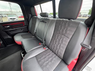 2016 RAM 1500 Rebel Power Sunroof
