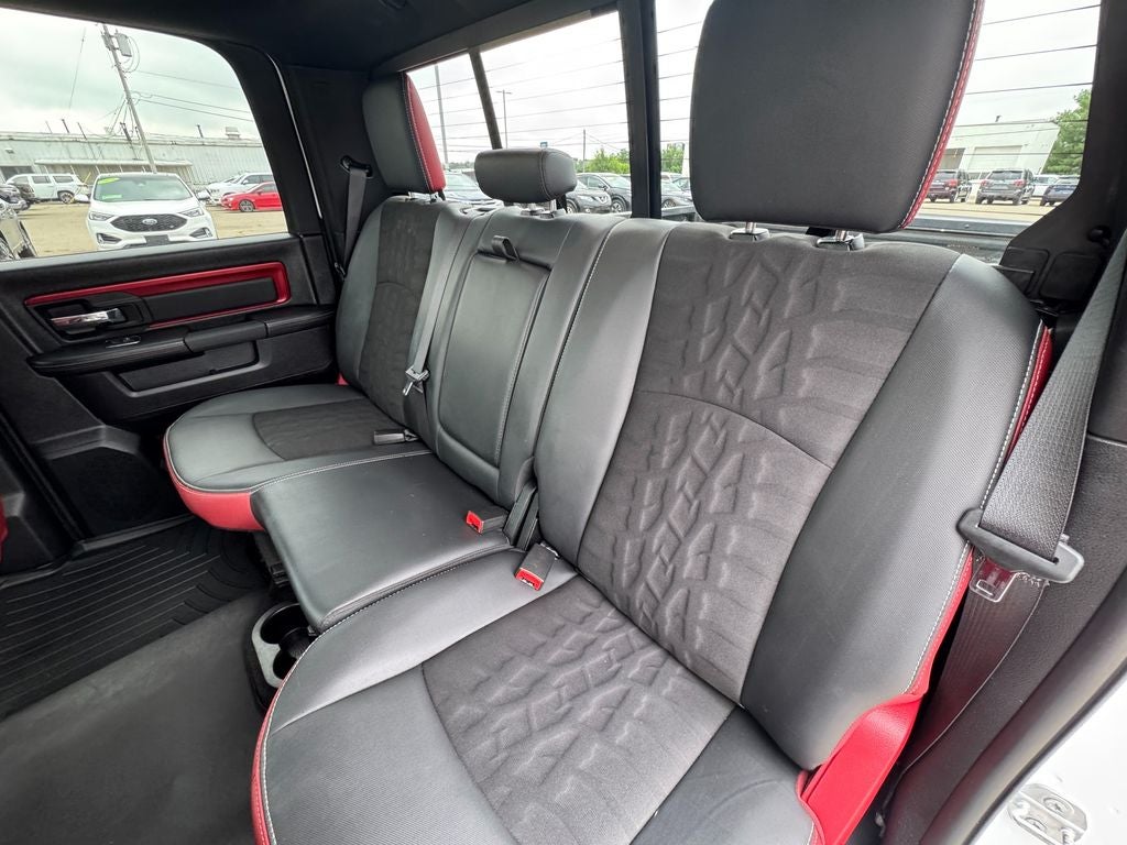 2016 RAM 1500 Rebel Power Sunroof