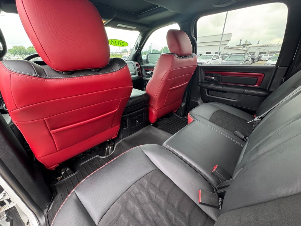 2016 RAM 1500 Rebel Power Sunroof