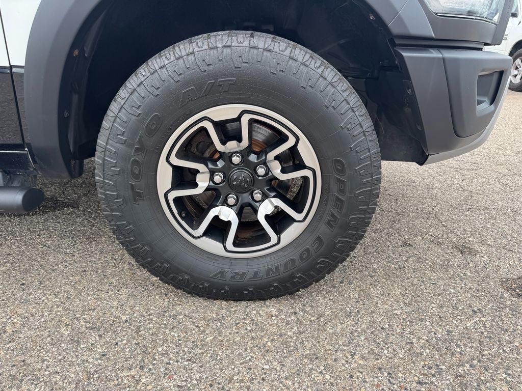 2016 RAM 1500 Rebel Power Sunroof